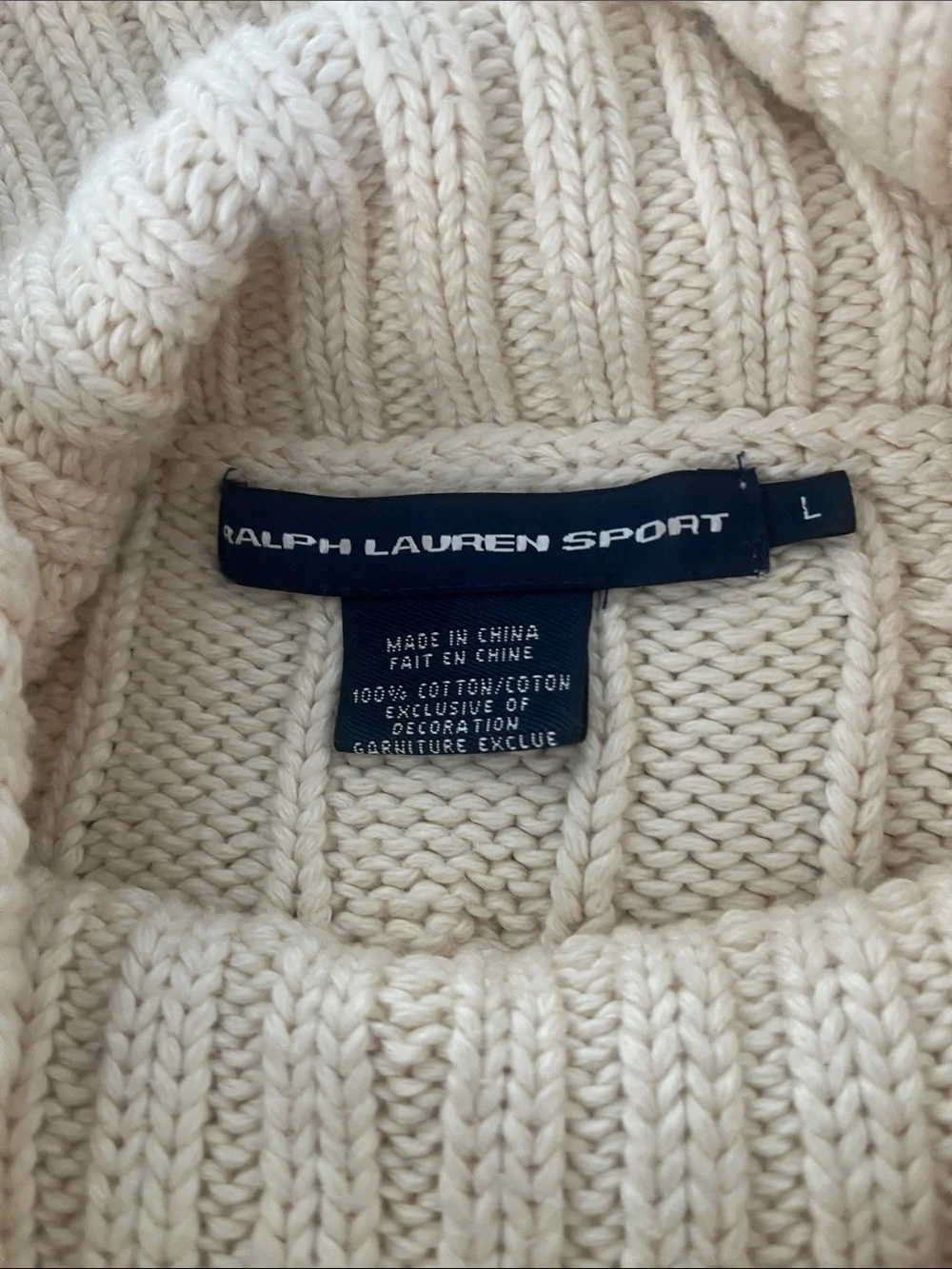 Ralph Lauren Sport Turtleneck Sweater - Picture 3 of 6